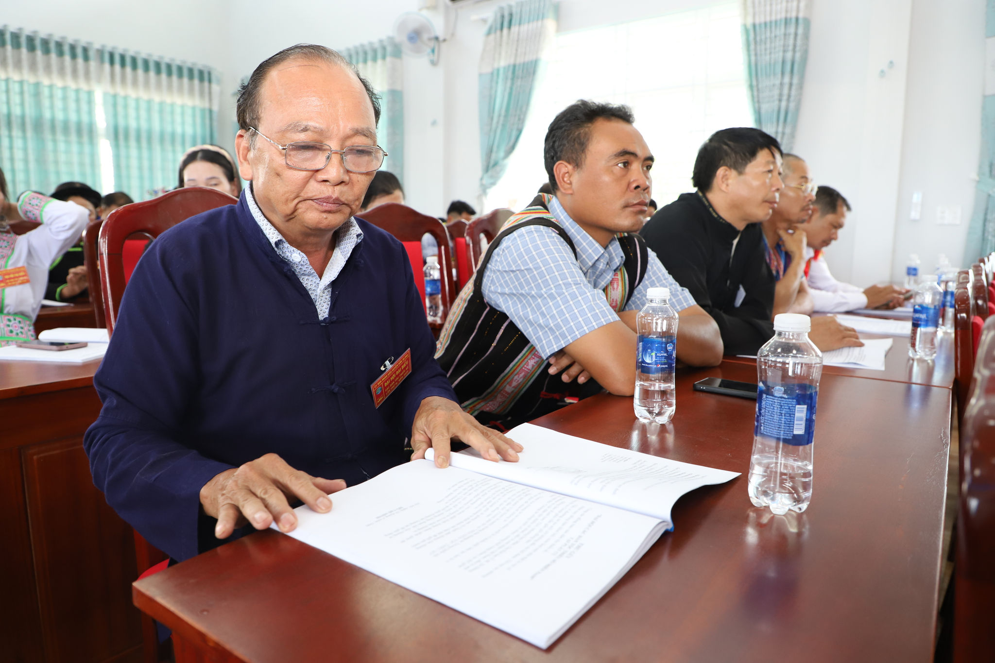 Chương trình 1719 chú trọng và phát huy vai trò người có uy tín trong vùng đồng bào