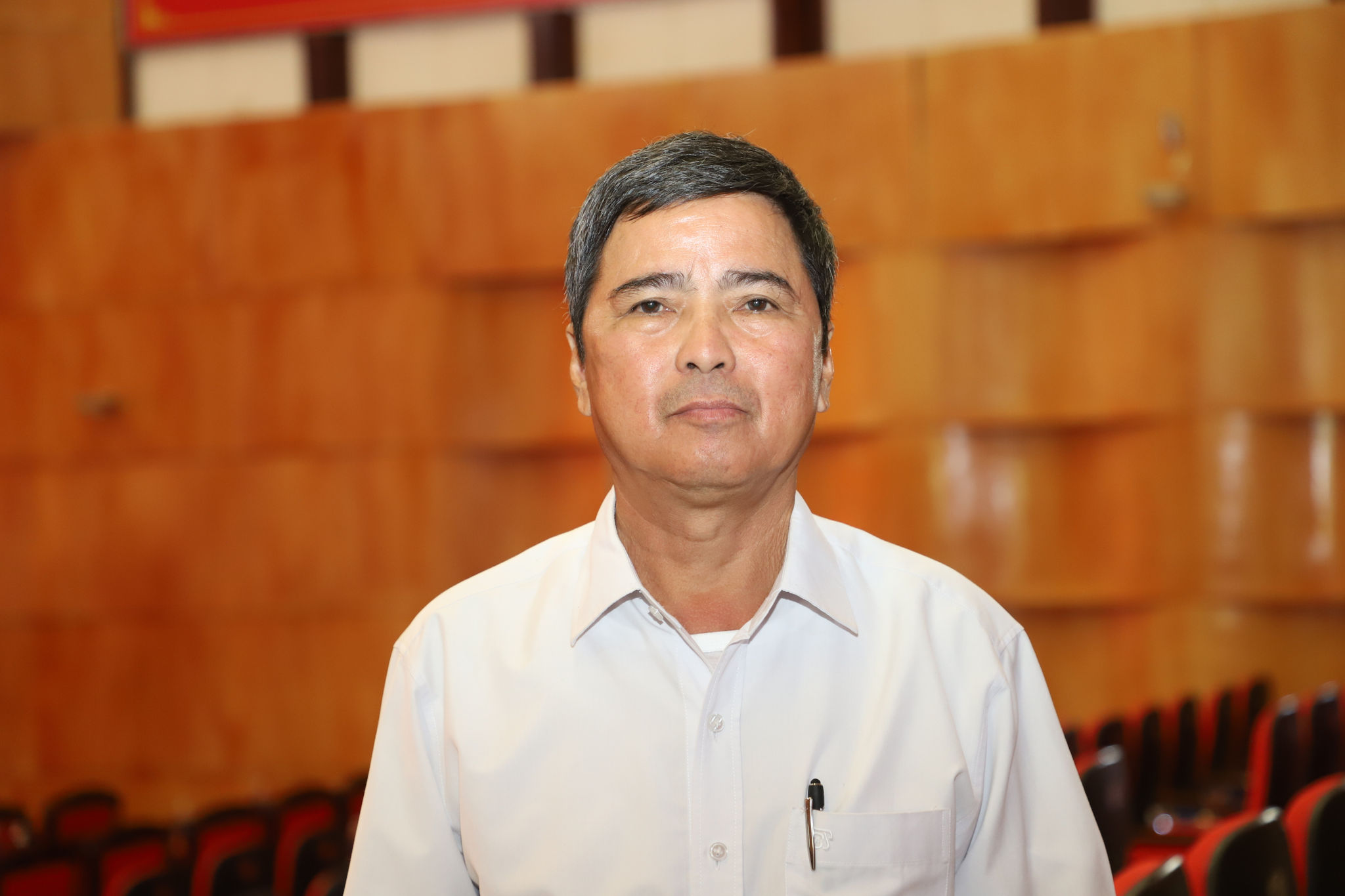 Ông Vi Văn Thắng, Bí thư Chi bộ thôn Nam Thanh, xã Đắk Sắk, tỉnh Lâm Đo