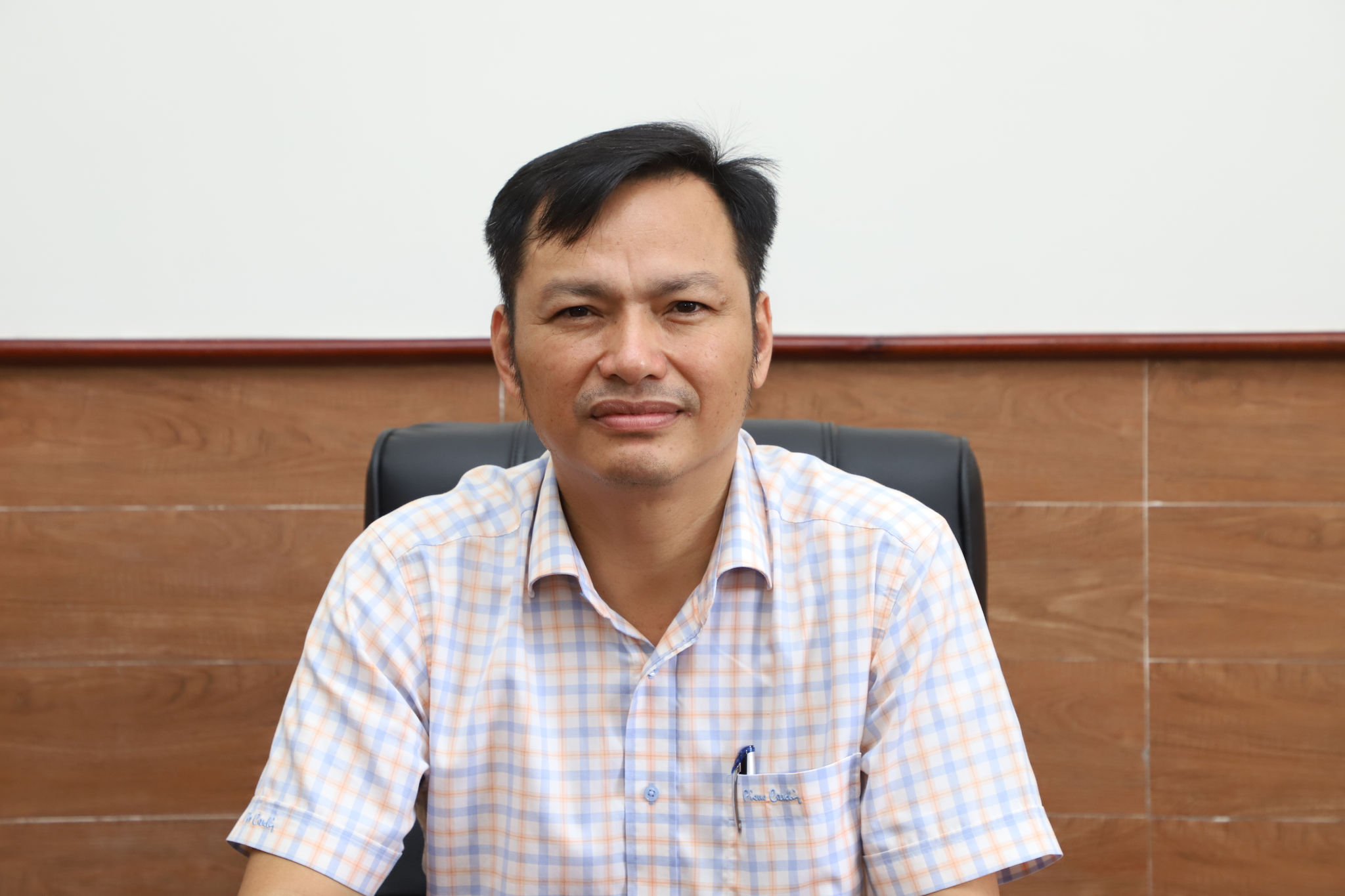 Ông Mai Văn Tùng, Chủ tịch UBND xã Quảng Khê, tỉnh Lâm Đồng