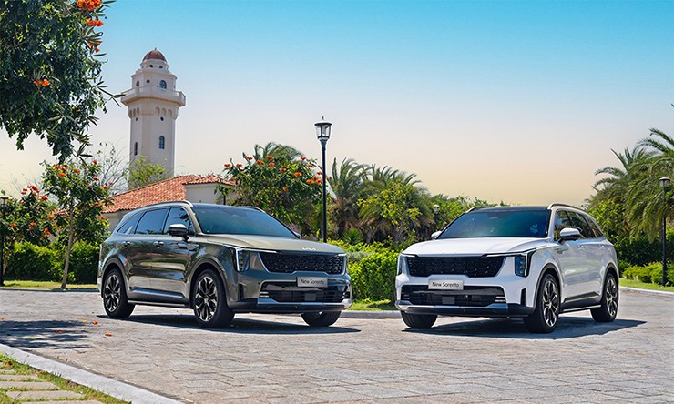 Giá xe KIA Sorento tháng 1/2026 với nhiều ưu đãi hấp dẫn