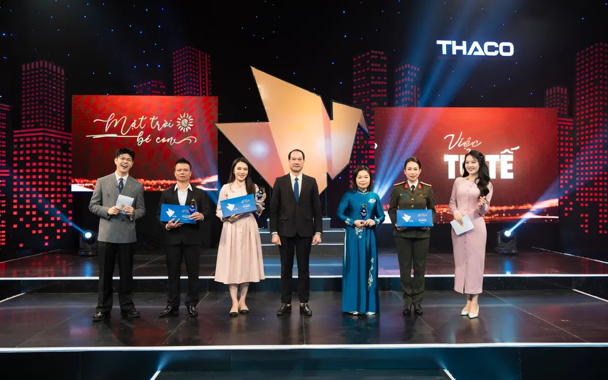Chương trình Việc tử tế tháng 1/2026 với chủ đề Mặt trời bé con