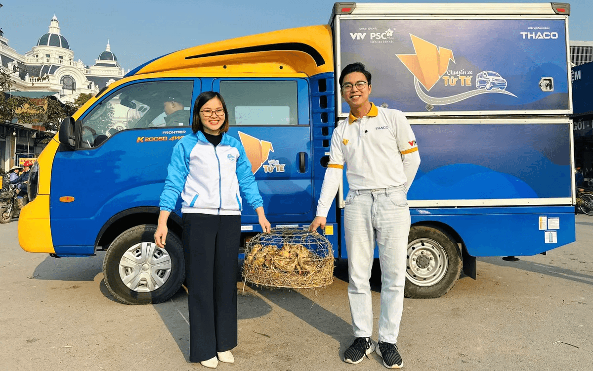 Mô hình Đàn gà khuyến học tại xã Tân Yên, Bắc Ninh