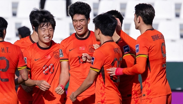 U23 Trung Quốc tiến vào bán kết U23 Châu Á 2026 với hàng công ghi số bàn tối thiểu.