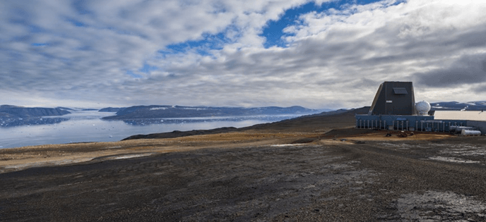 Radar cảnh báo sớm nâng cấp tại Căn cứ Không quân Thule, Greenland