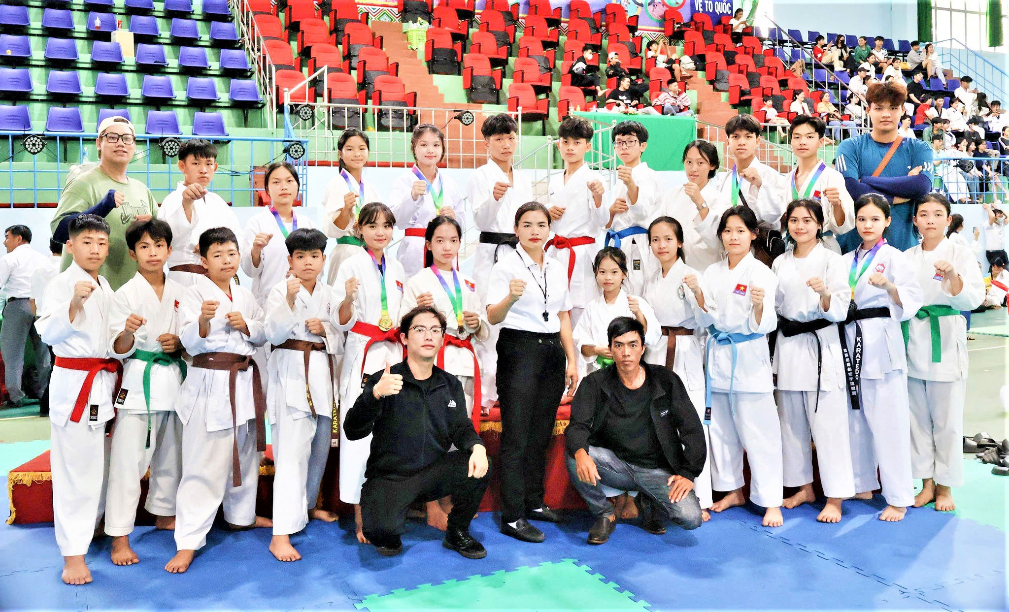 Karate , Lê Thị Ái 1