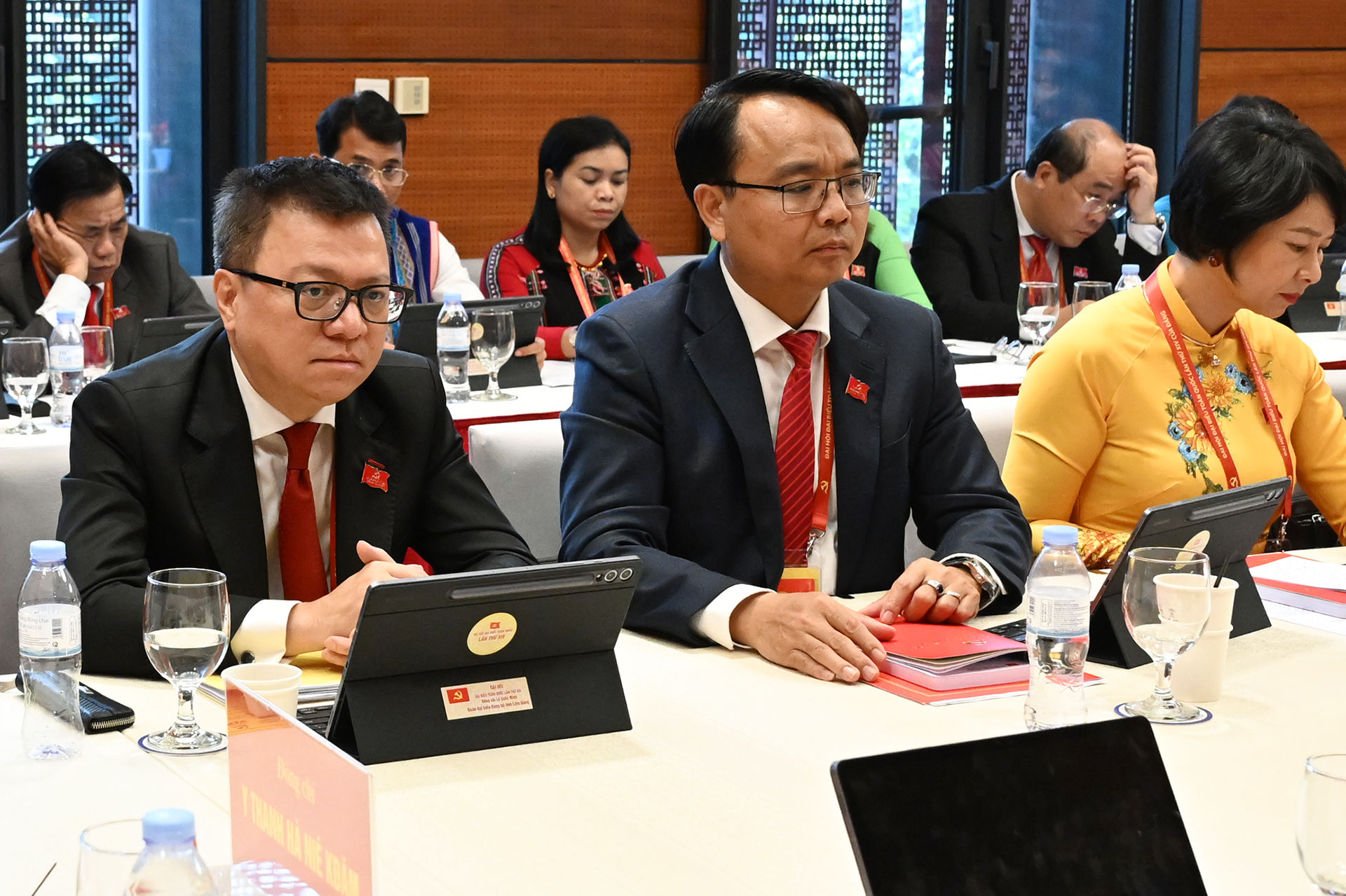 Đồng chí Lê Quốc Minh, Ủy viên Ban Chấp hành Trung ương Đảng, Tổng Biên tập Báo Nhân dân tham dự