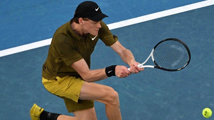 Jannik Sinner thi đấu áp đảo tại vòng 1 Australian Open