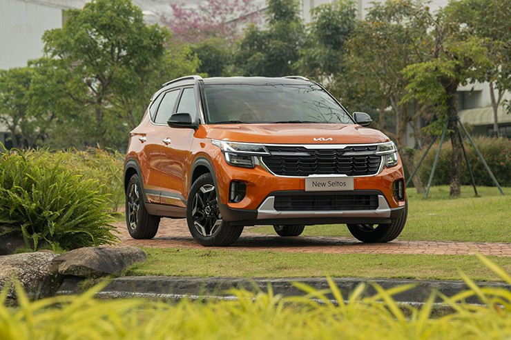 Cận cảnh thiết kế đầu xe KIA Seltos