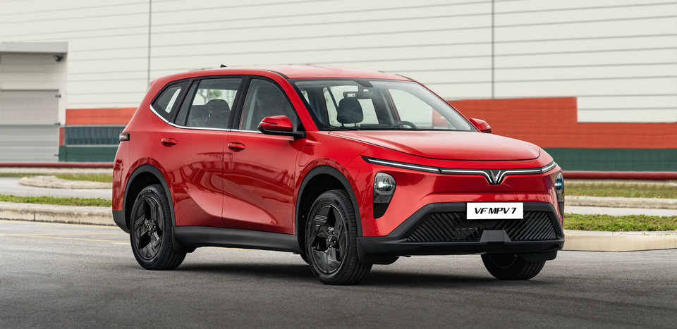 Nội thất khoang lái hiện đại của VinFast VF MPV 7