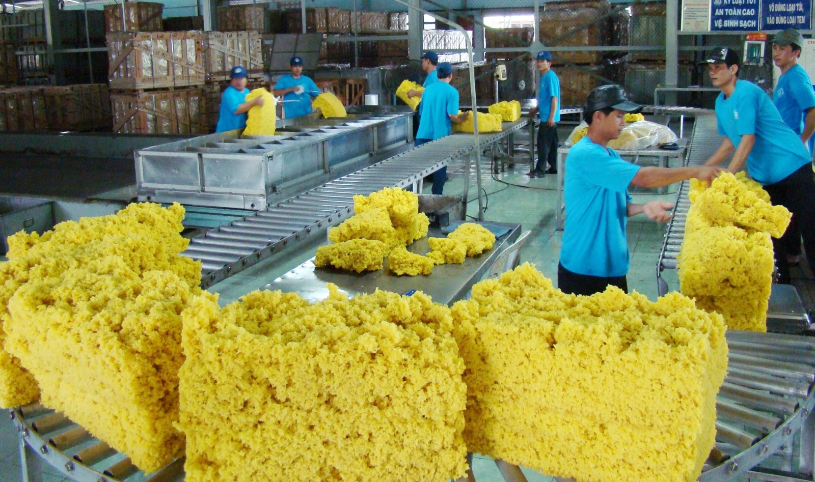 Nguồn cung cao su toàn cầu dự báo thấp hơn nhu cầu trong năm 2025