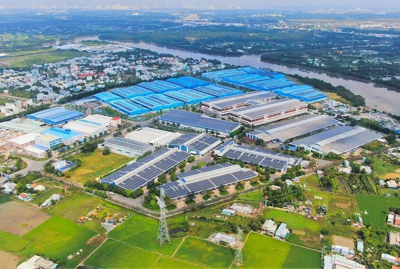 Dừng hoạt động Cụm công nghiệp Sao Vàng