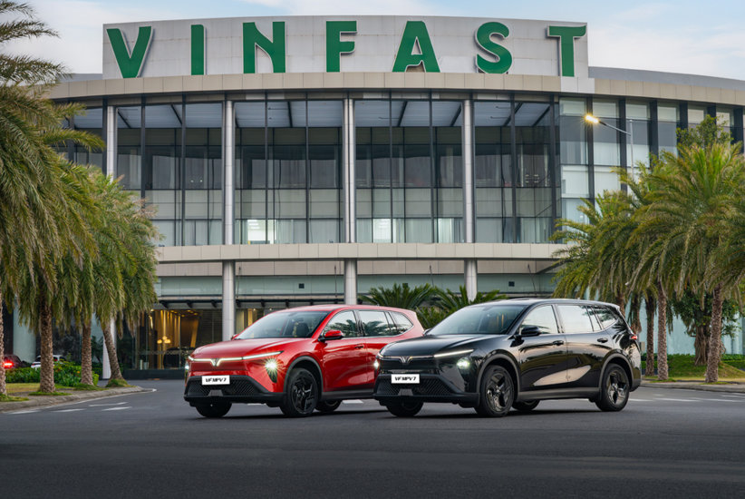 Ngoại hình tổng thể xe điện VinFast VF MPV 7 mới ra mắt