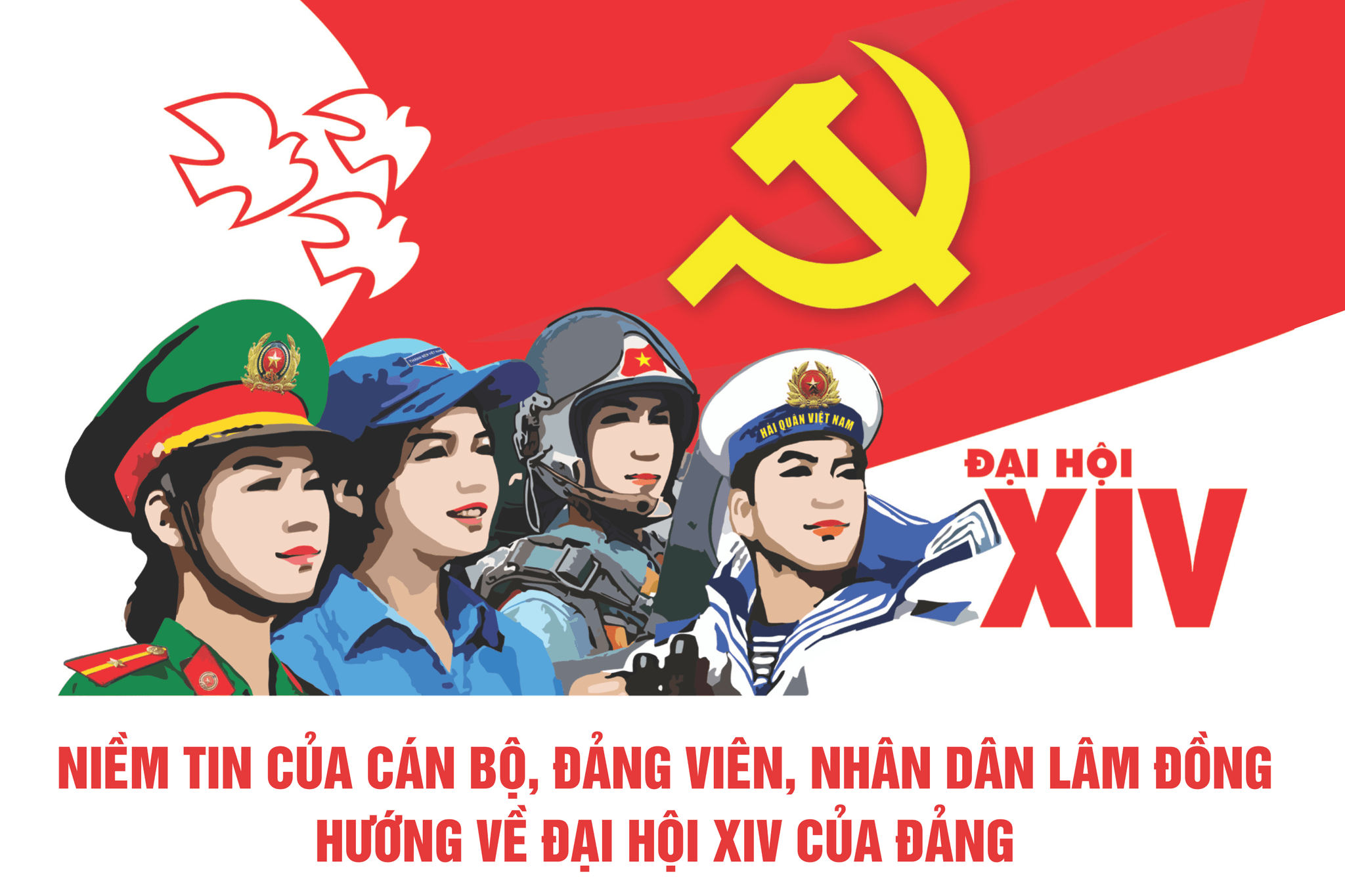 Niềm tin hướng về Đại hội XIV của Đảng (2)