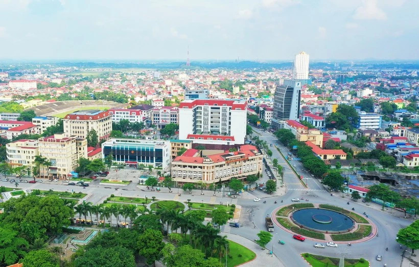 Thái Nguyên hôm nay. (Ảnh: TTXVN)
