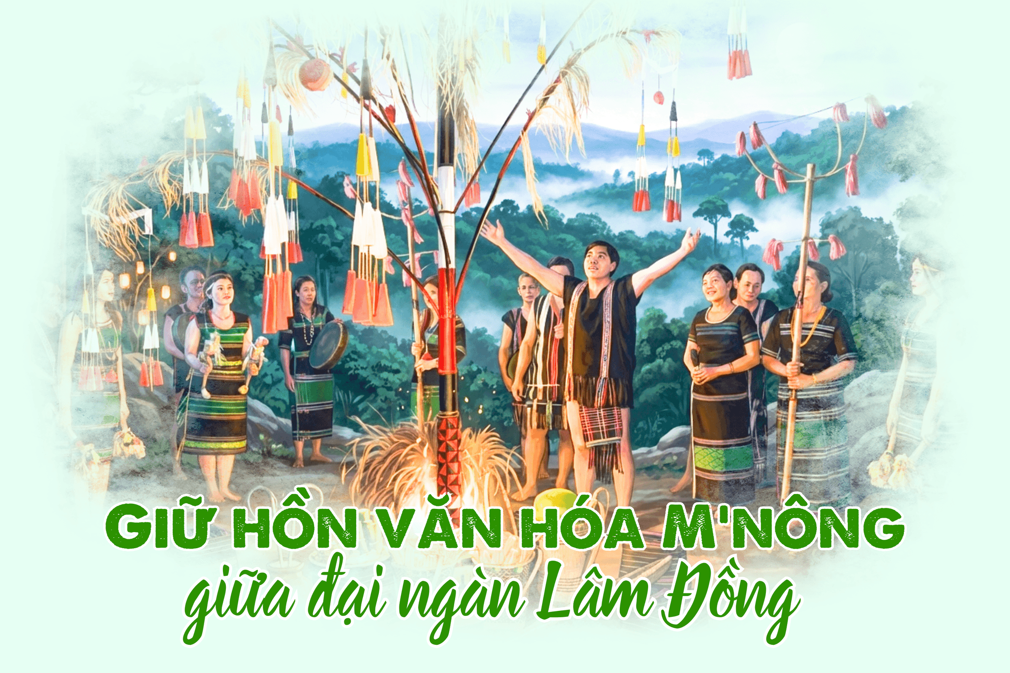 Giữ hồn văn hóa M’nông