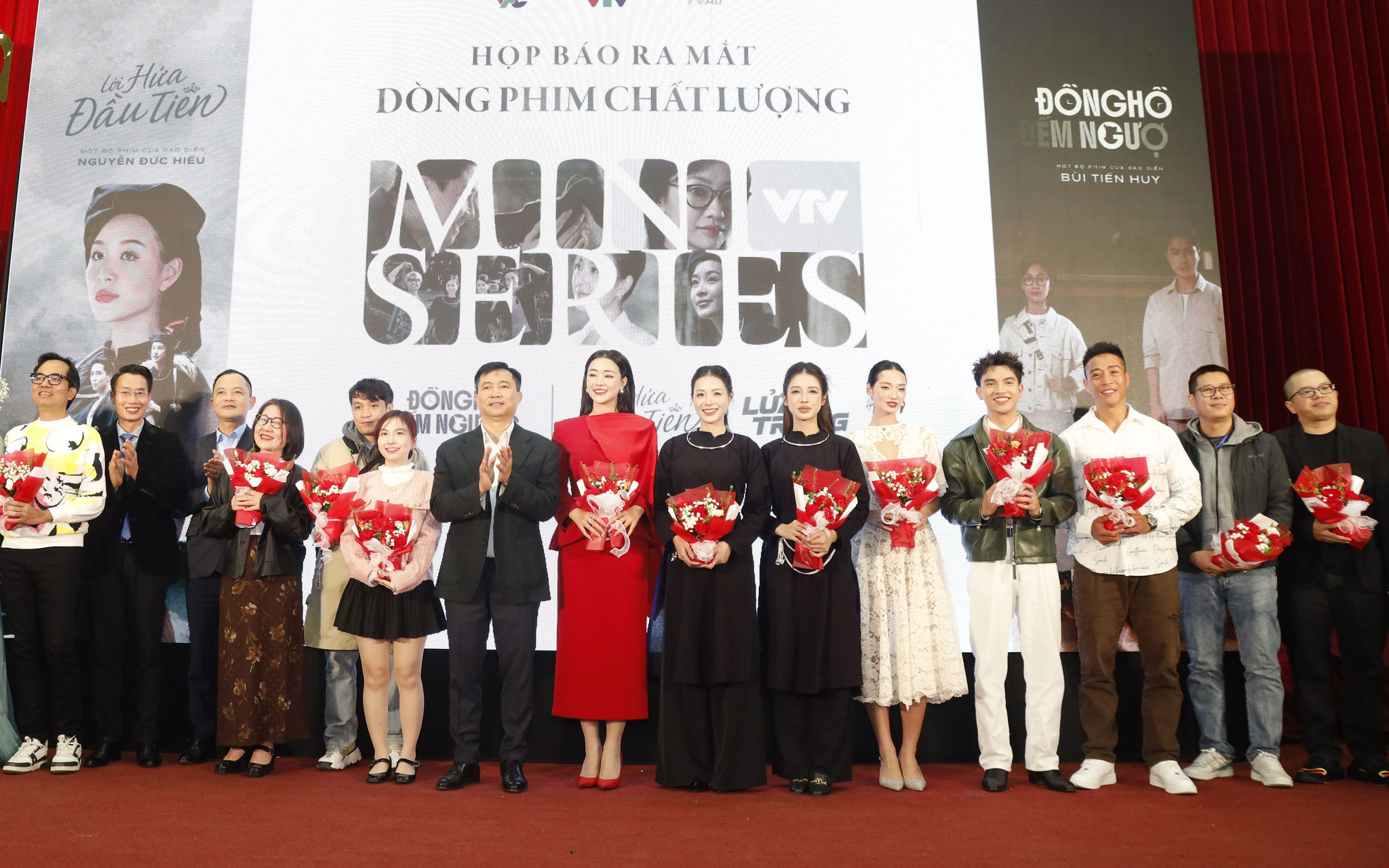 Dòng phim Miniseries chất lượng cao của VFC chính thức ra mắt