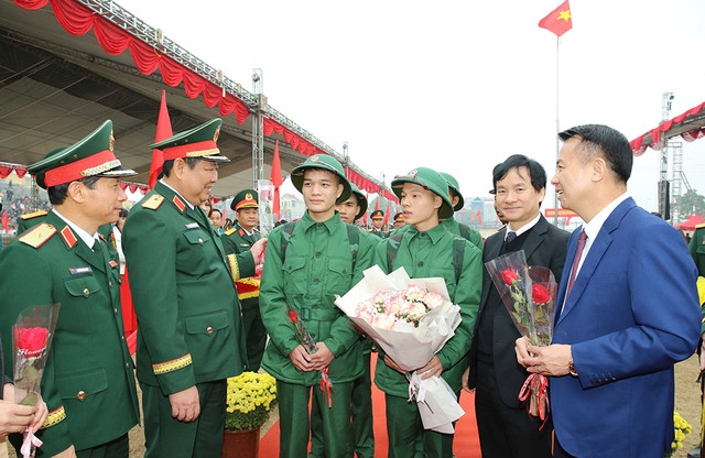 Những ĐIỂM MỚI trong công tác TUYỂN QUÂN 2026- Ảnh 1.