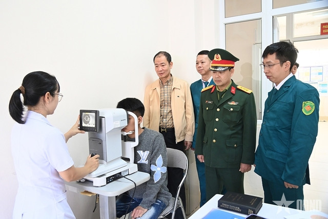 Hướng dẫn tuyển chọn, gọi công dân nhập ngũ năm 2026; thời gian công dân lên dường thực hiện nghĩa vụ quân sự- Ảnh 3.