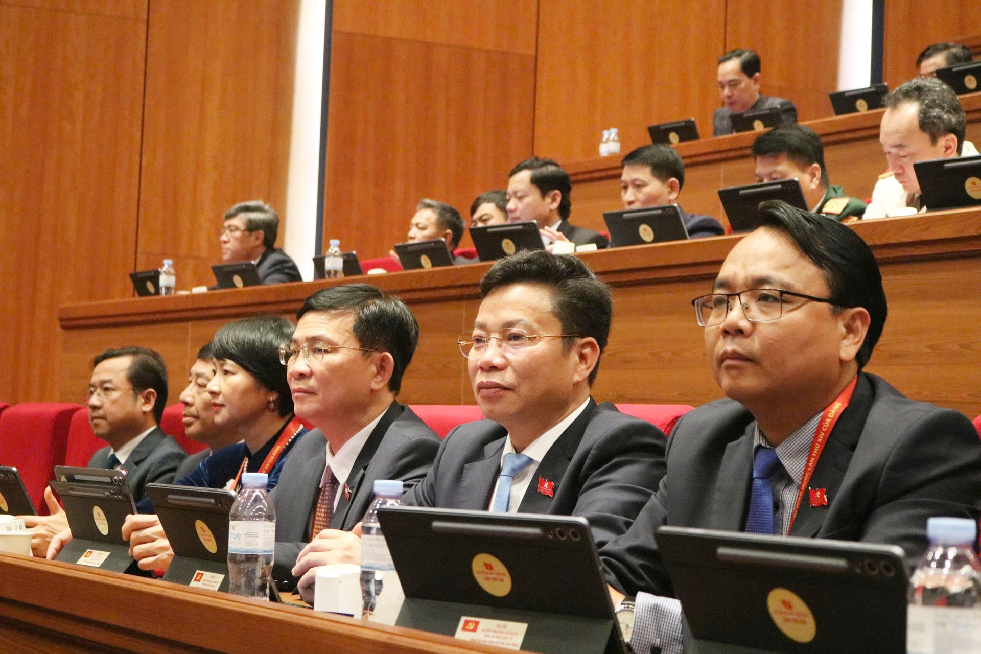 Đại biểu tỉnh Lâm Đồng tham dự Đại hội