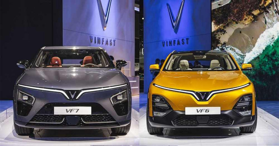 VinFast VF 6 và VF 7 tại thị trường Ấn Độ