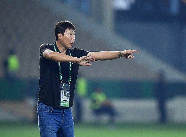 Truyền thông Hàn Quốc lo lắng khi đối đầu U23 Việt Nam dưới sự dẫn dắt của HLV Kim Sang-sik. Ảnh: VFF