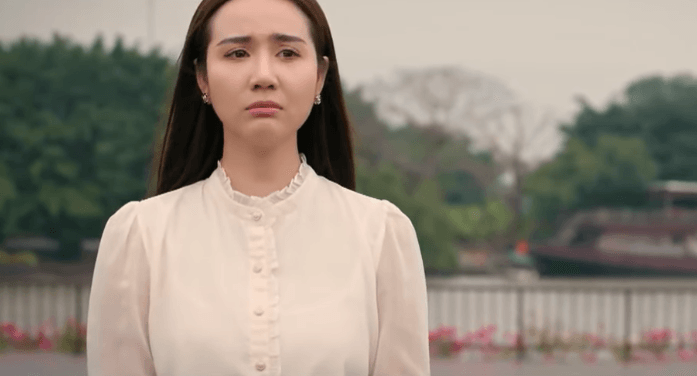 Ngân hoang mang trong việc tiến đến với Viễn trong tập cuối phim Cách em 1 milimet