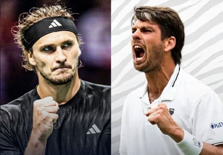 Alexander Zverev áp đảo đối thủ trong các lần đối đầu trực tiếp