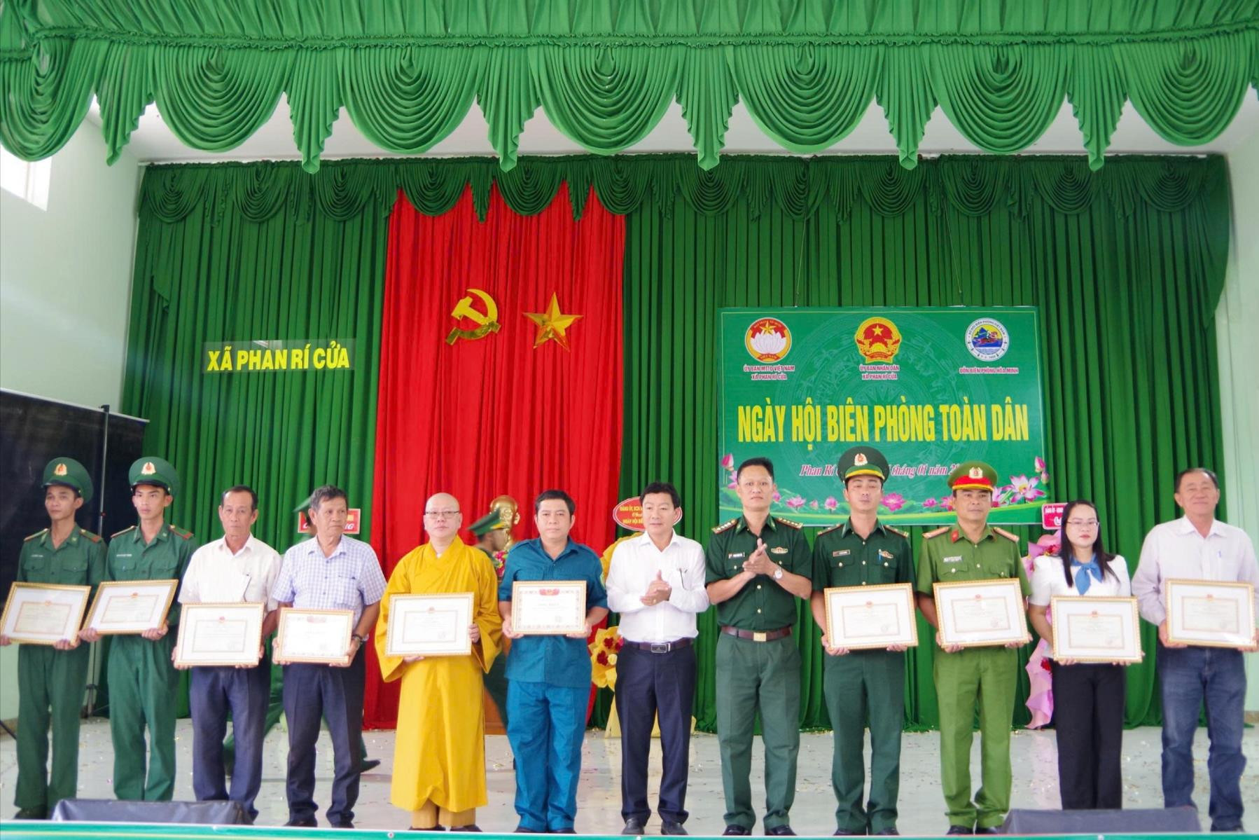 Ngày hội Biên phòng toàn dân năm 2026 tại xã Phan Rí Cửa