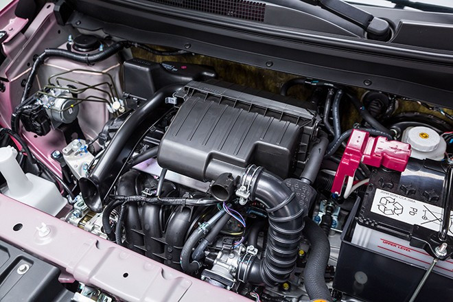 Động cơ 1,2L MIVEC trên Mitsubishi Attrage