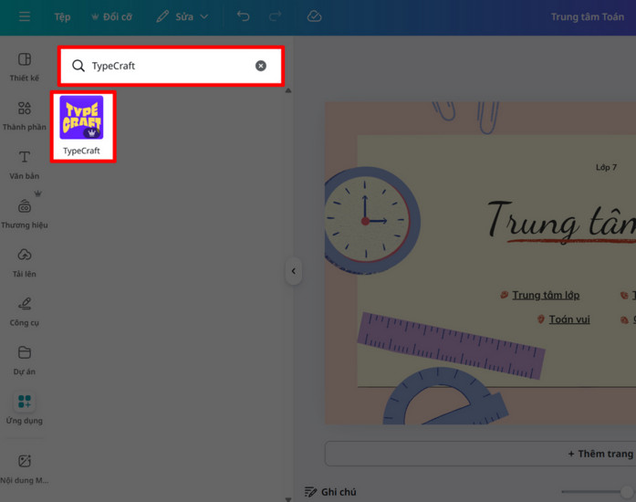 Mẹo tạo chữ theo hình dạng bất kỳ trong Canva cực đơn giản bằng TypeCraft