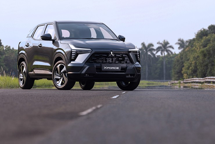 Mitsubishi Xforce phiên bản mới với thiết kế hiện đại tại thị trường Việt Nam