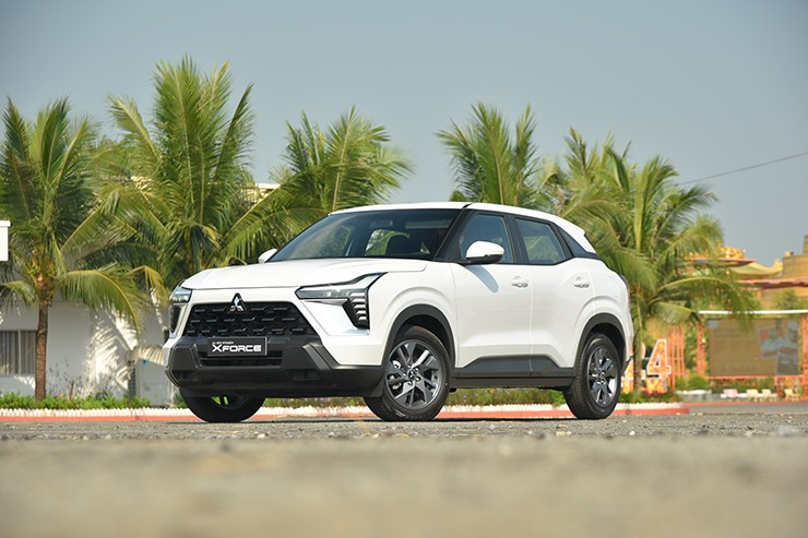 Mitsubishi Xforce sở hữu nhiều tùy chọn màu sắc ngoại thất cá tính