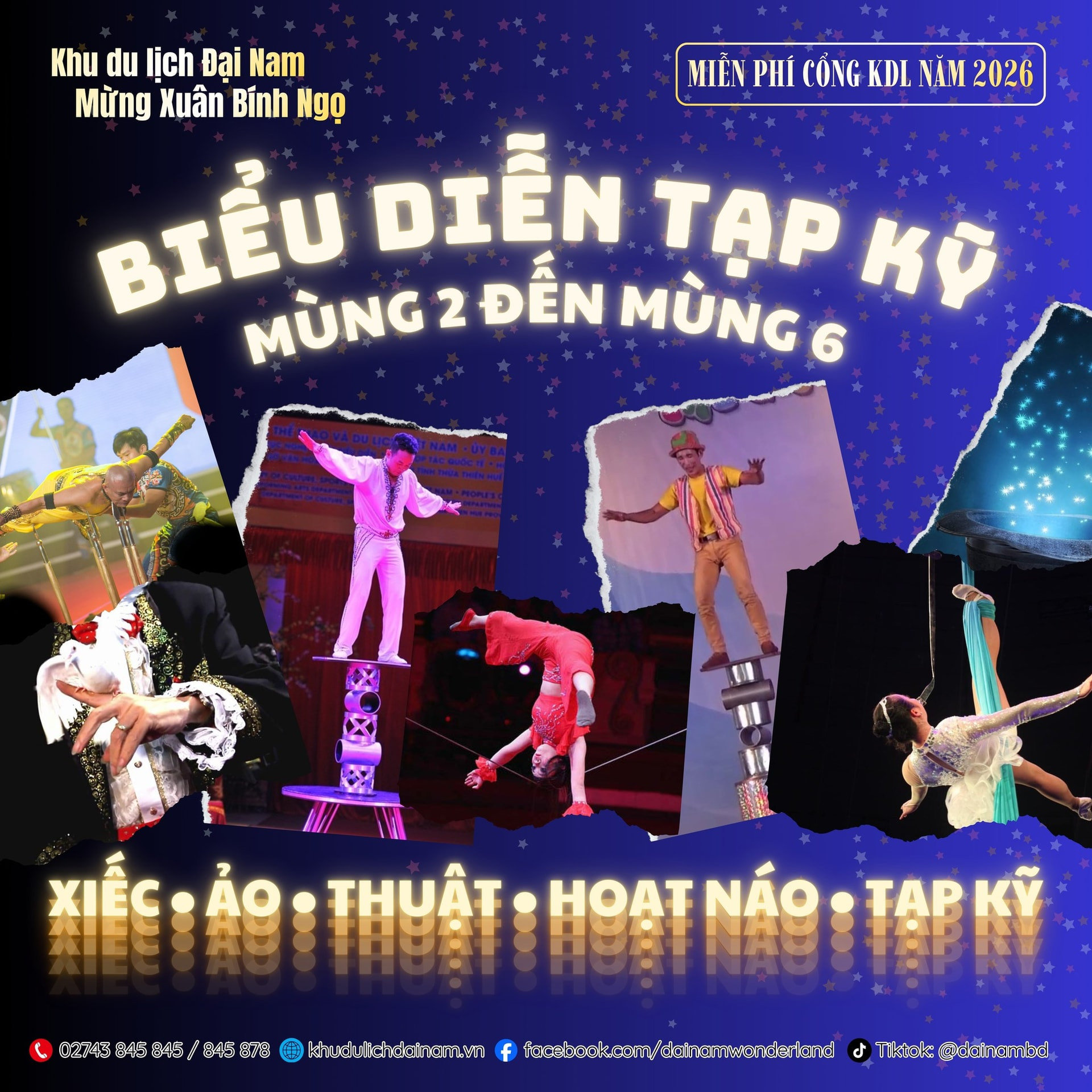 Khu du lịch Đại Nam với quy mô đầu tư 6.000 tỷ đồng