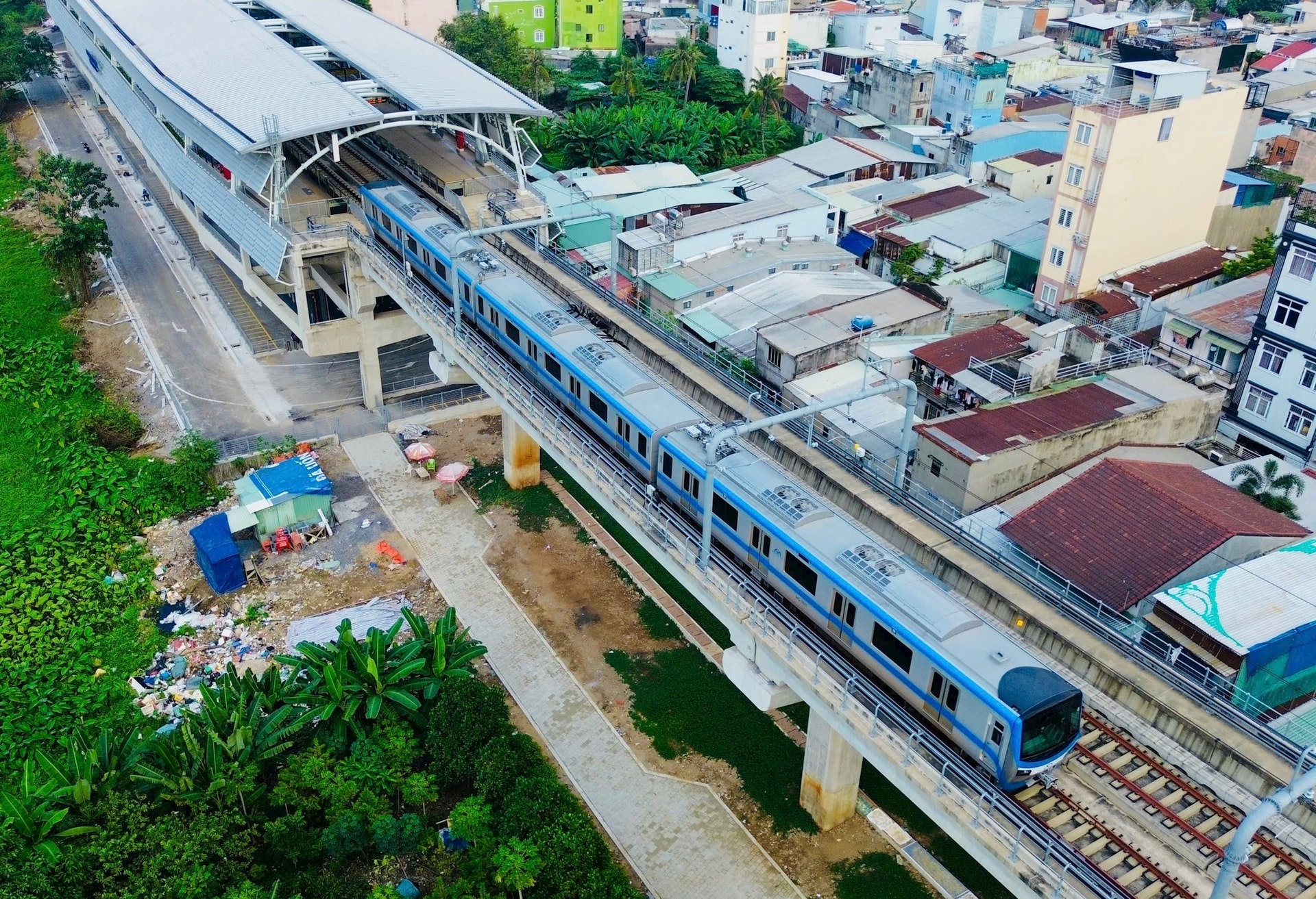 Metro số 2 TP.HCM