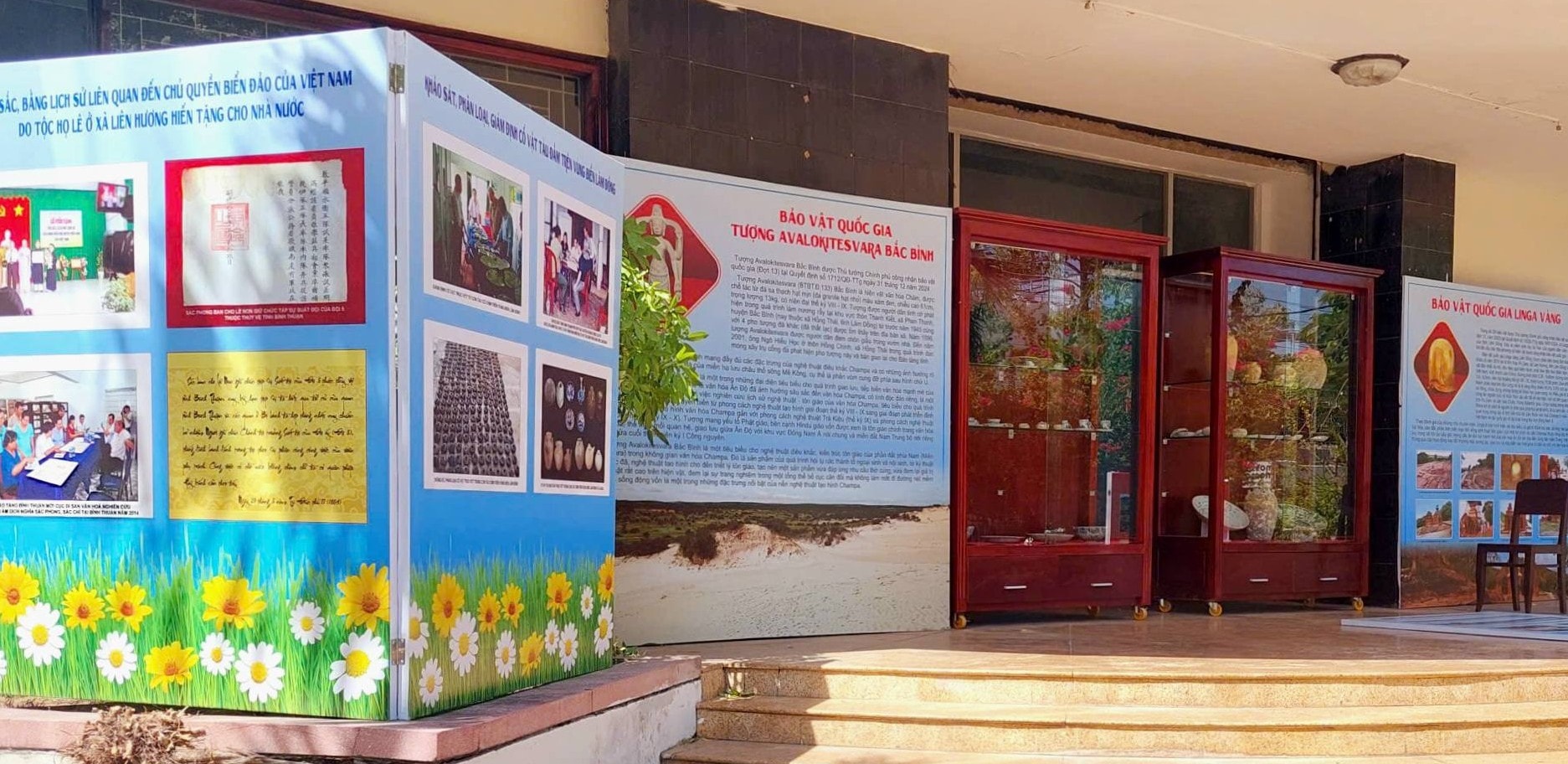 1...H&igrave;nh ảnh v&agrave; cổ vật trưng b&agrave;y tại Bảo t&agrave;ng L&acirc;m Đồng (khu vực ph&iacute;a Đ&ocirc;ng tỉnh)