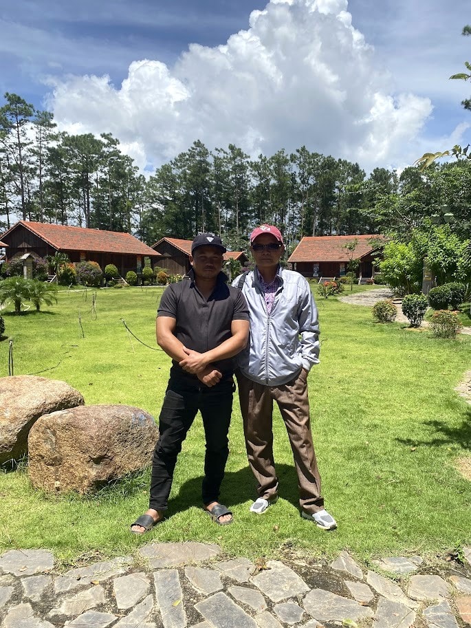 Khu vực sinh hoạt cộng đồng người đồng dân tộc thiểu số bản địa Lâm Đồng (2)