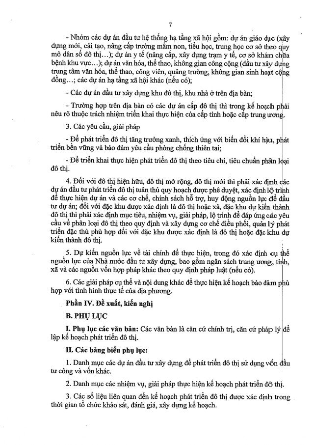 Các MẪU ĐỀ CƯƠNG liên quan đến thực hiện phát triển đô thị, đô thị xanh- Ảnh 7.