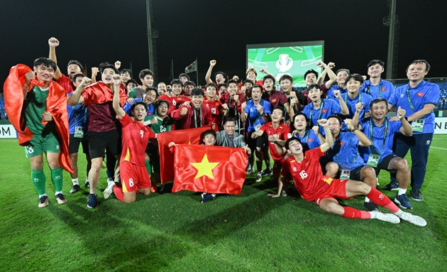 U23 Việt Nam giành hạng ba tại giải U23 châu Á 2026 trong khi Thái Lan bị loại sớm
