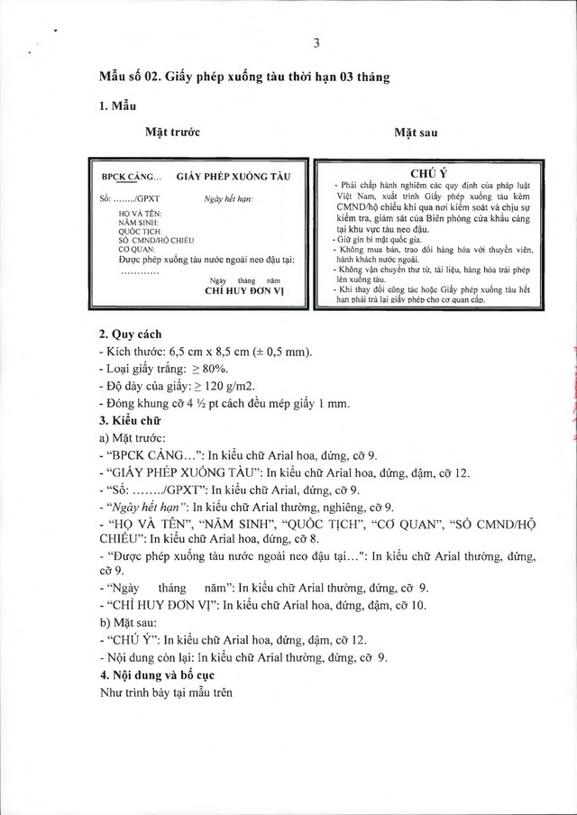MẪU GIẤY PHÉP xuống tàu- Ảnh 3.