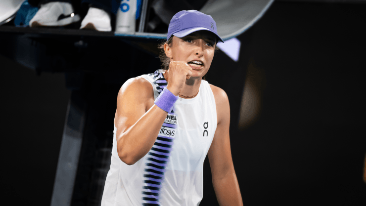 Iga Swiatek thể hiện phong độ ấn tượng và sự tập trung cao độ tại Australian Open