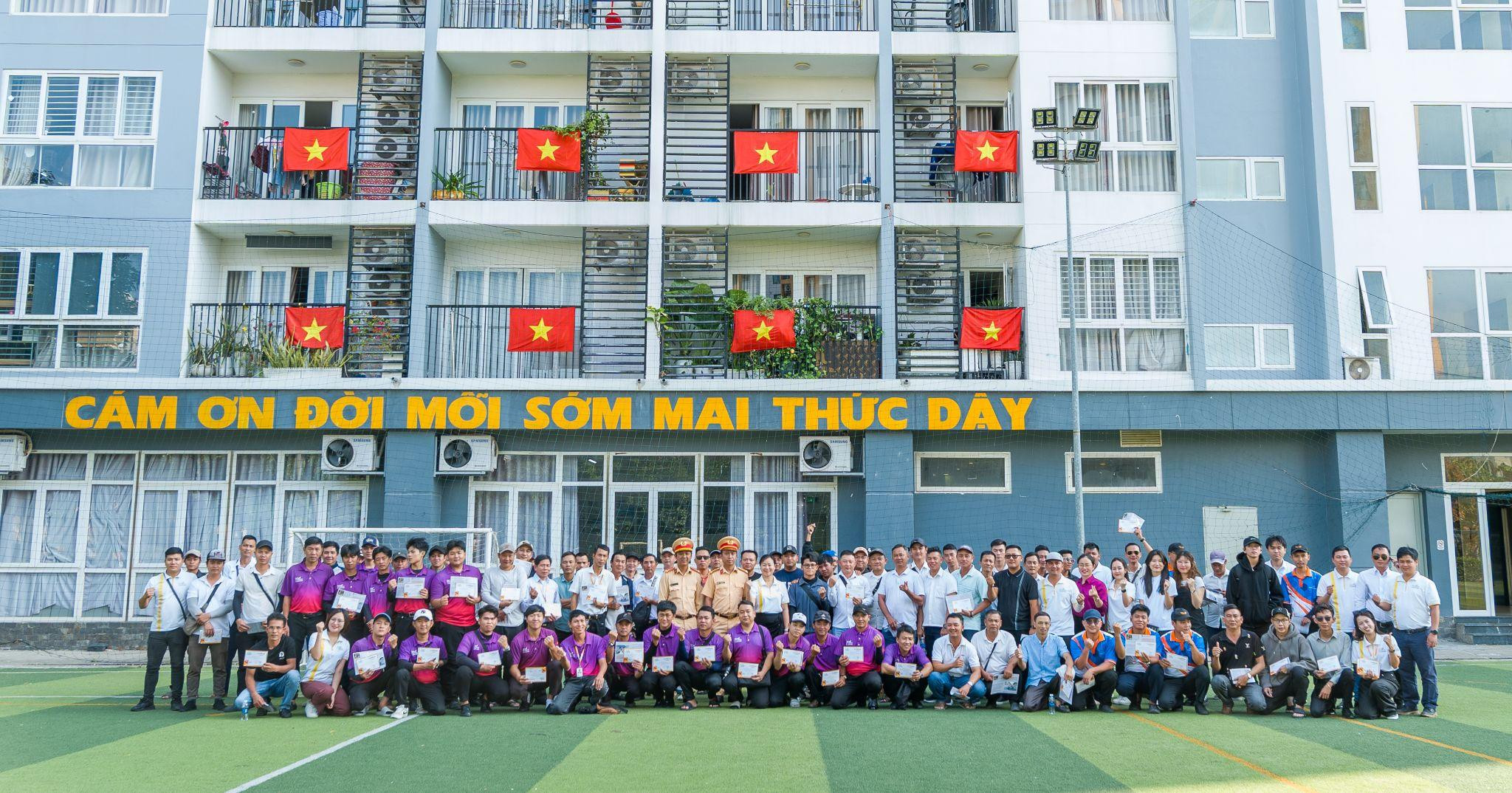 Chương trình đào tạo tài xế nằm trong chiến lược phát triển du lịch bền vững tại Phú Quốc.