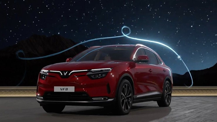 VinFast VF 8 đang nhận được ưu đãi giảm giá sâu trong tháng 1/2026