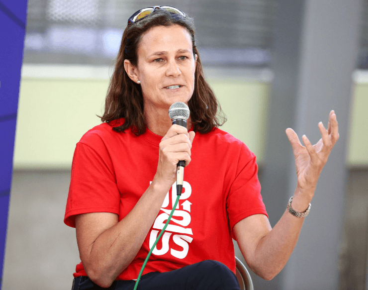 Huyền thoại Pam Shriver quyết tâm làm rõ vụ việc
