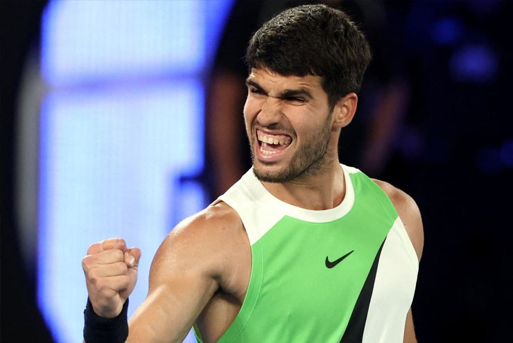 Carlos Alcaraz duy trì phong độ cao tại Australian Open 2026