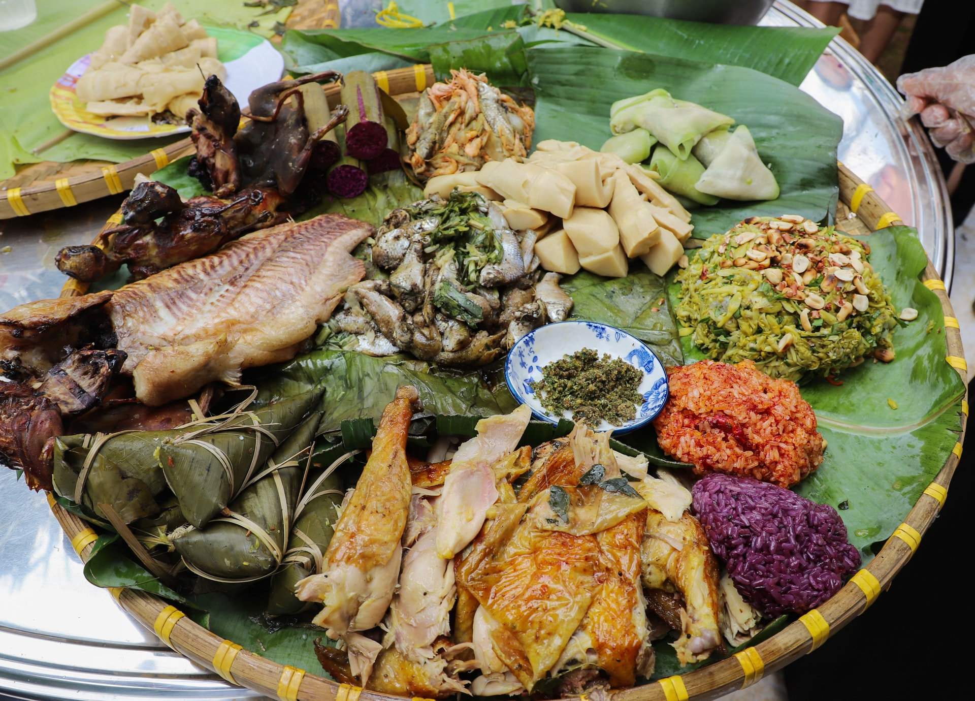 Cuisine serves as a way for the Thai people to express emotion and cultural values through flavor.