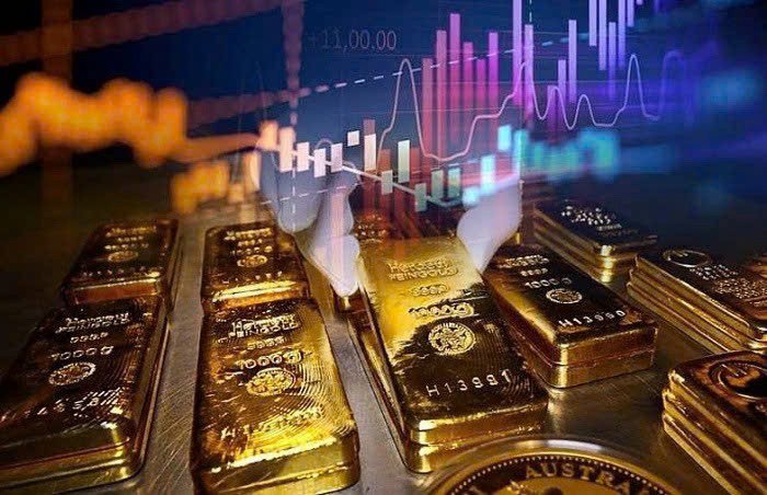 Giá vàng quốc tế vượt mốc 5.400 USD mỗi ounce