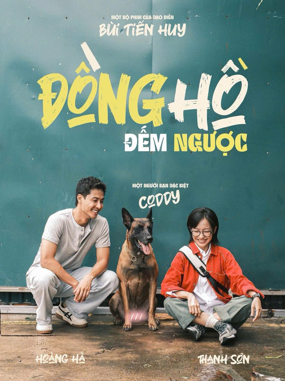 Dàn diễn viên phim Đồng hồ đếm ngược ra mắt khán giả