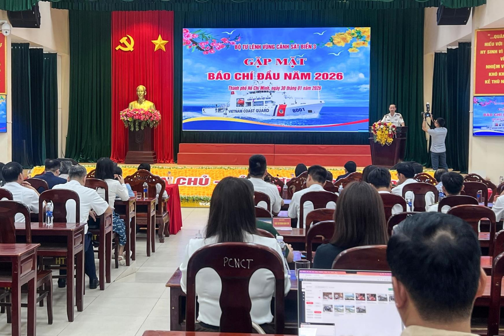 Báo chí góp phần lan tỏa hình ảnh Cảnh sát biển Việt Nam