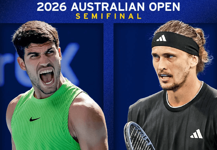 Trận bán kết Australian Open 2026