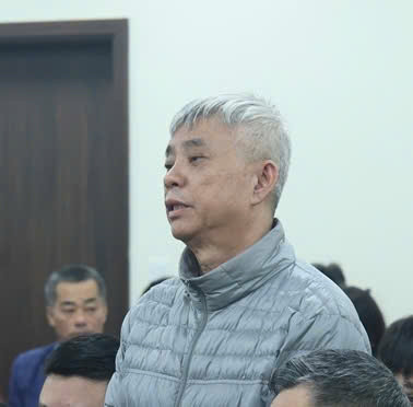 Bị cáo Phạm Văn Cách, cựu Chủ tịch HĐQT Công ty Dược Sơn Lâm.
